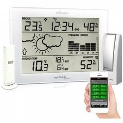 Tinklo sąsajos, orų stotelės bei išorės temperatūros bei drėgmės jutiklio pradinis rinkinys TECHNOLINE